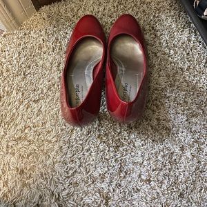 Red heels